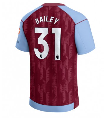 Aston Villa Leon Bailey #31 Primera Equipación 2023-24 Manga Corta